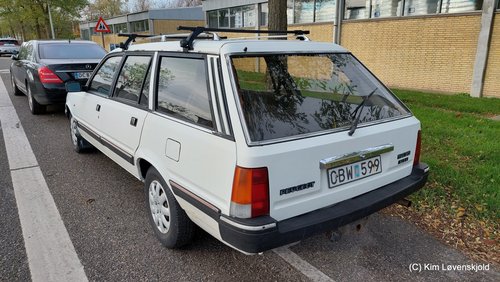 1988' Peugeot 505 GTI