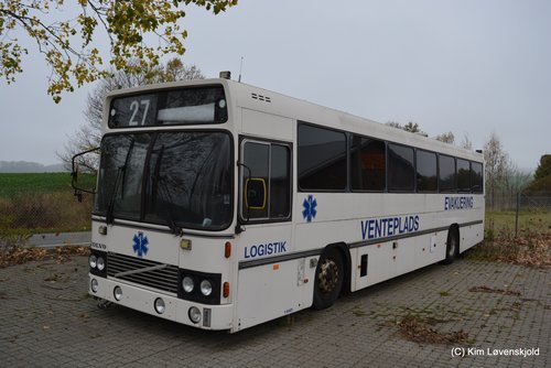 1988' Volvo B10M-60 Aabenraa