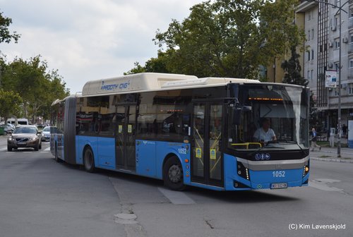 2020' BMC Procity 18LF CNG