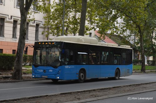 2020' Mercedes Conecto III NGT