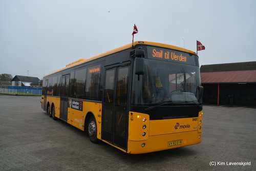 2008' Volvo B12BLE-61 Vest Center