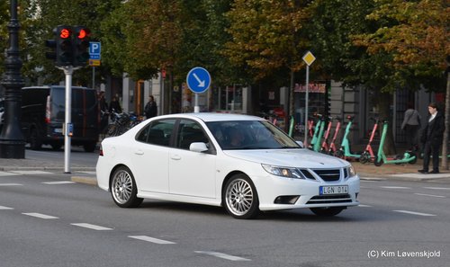 2011' SAAB 9-3