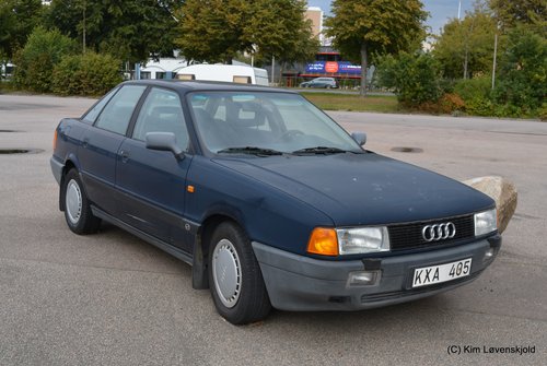 1990' Audi 80 1,8S Select