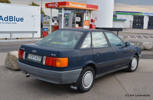 1990' Audi 80 1,8S Select