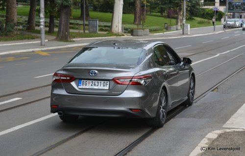 Toyota Camry Hybrid