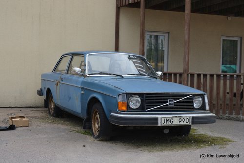 1976' Volvo 242