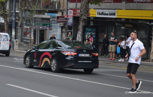 Toyota Camry Hybrid