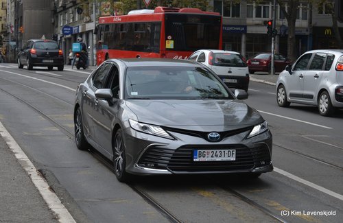 Toyota Camry Hybrid