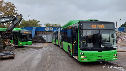 2009' MAN NL313 Lion's City G CNG