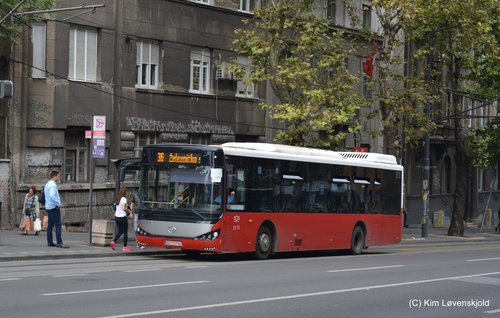 2019' Higer KLQ6129GQ2