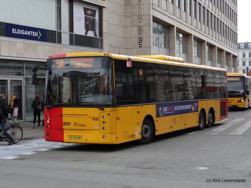 2007' Volvo B12BLE-61 Vest Center
