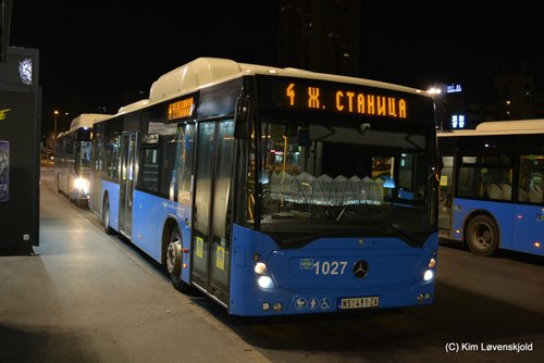 2020' Mercedes Conecto III NGT