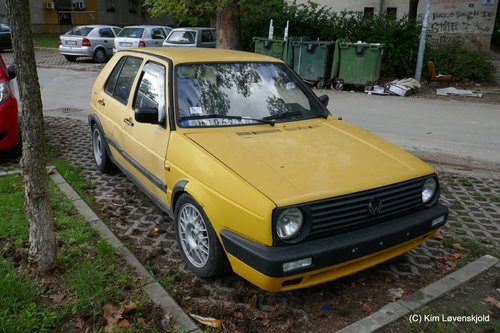 VW Golf 2