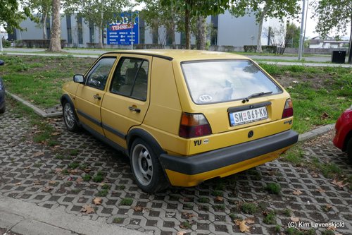 VW Golf 2