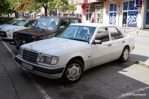 Mercedes W124