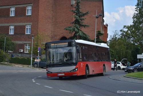 2019' Higer KLQ6129GQ2