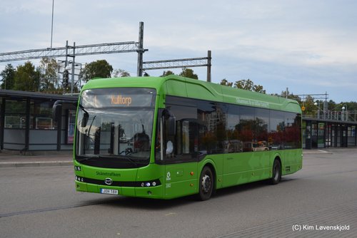 2021' BYD K9UB