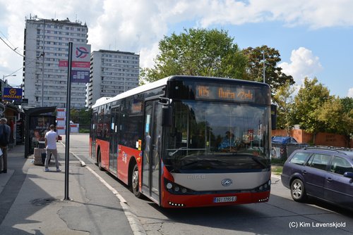 2019' Higer KLQ6129GQ2