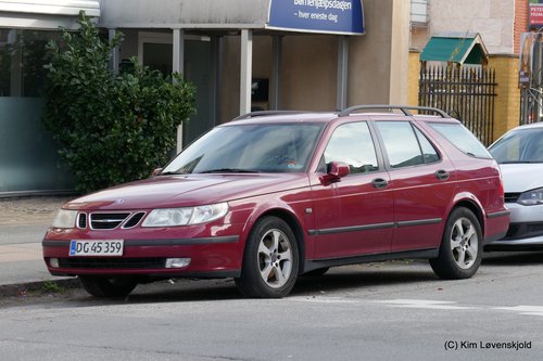 2005' SAAB 9-5 2,0T Estate