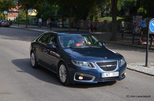 2010' SAAB 9-5