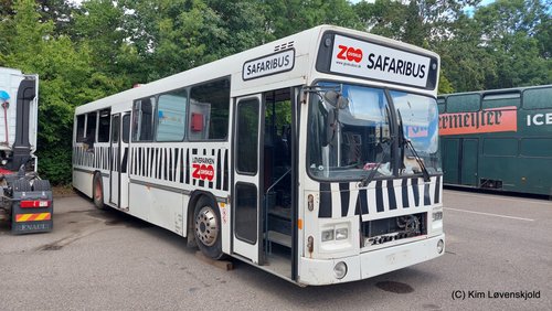 1989' Volvo B10M-60 Aabenraa