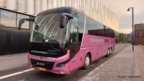 2018' MAN RHC464 Lion's Coach C