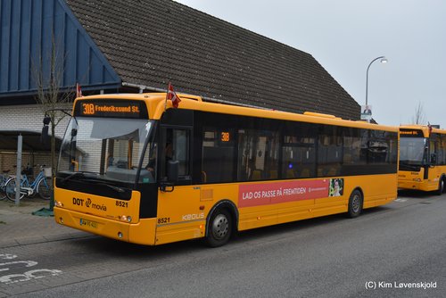 2010' VDL SB200 Ambassador