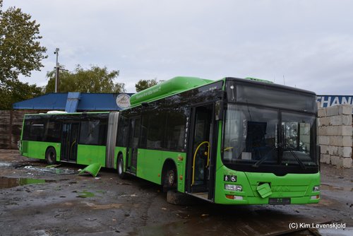 2011' MAN NG313 Lion's City CNG