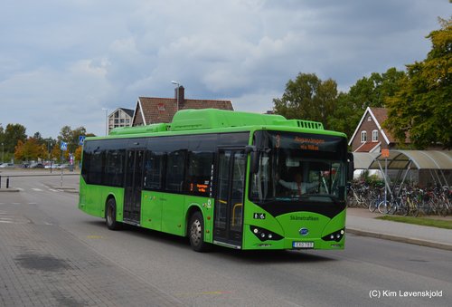 2016' BYD K9