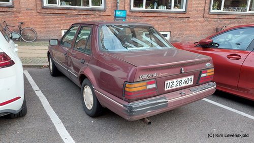 1990' Ford Orion 1.4i Supreme