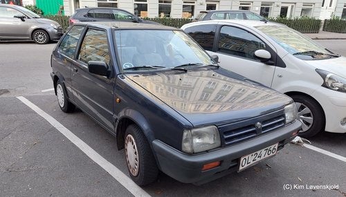 1991' Nissan Micra
