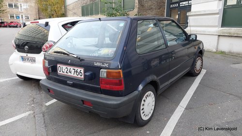 1991' Nissan Micra