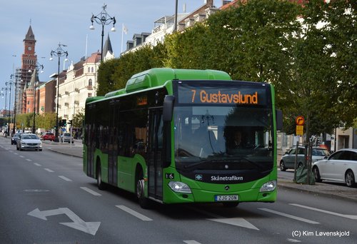 2019' Mercedes O530 CNG NGT