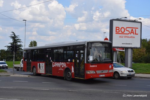 2013' Volvo B7RLE Megabus Localo