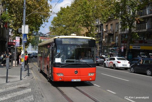 2003' Mercedes O345 Conecto C