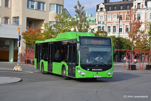 2019' Mercedes O530 CNG NGT