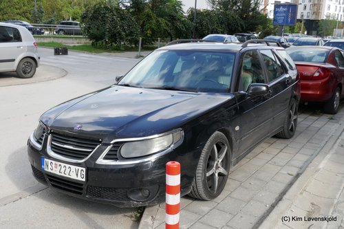 SAAB 9-5 Aero
