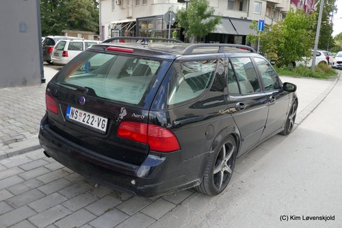 SAAB 9-5 Aero