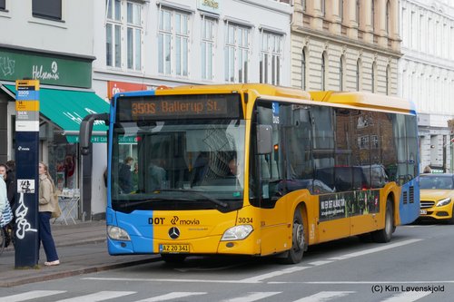2015' Mercedes O530 Citaro LE MÜ