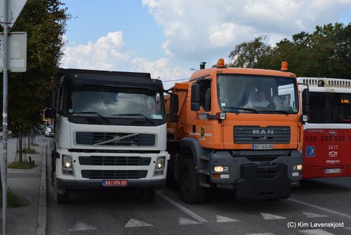 Volvo vs. MAN