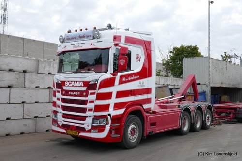 2018' Scania S650