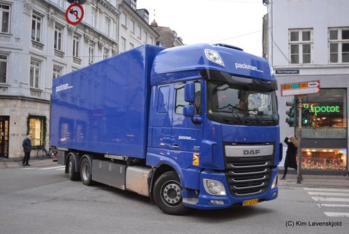 2017' DAF XF