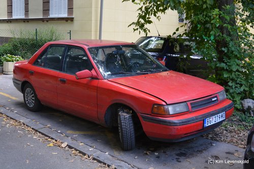 Mazda Protegé