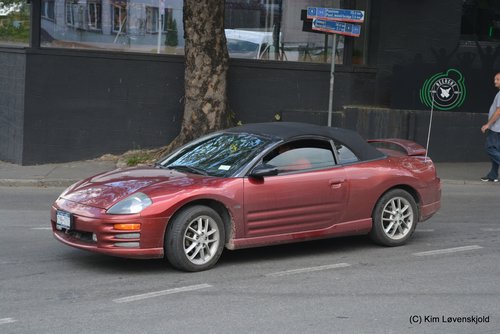 Mitsubishi Eclipse Cabriolet