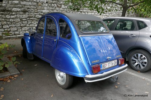 Citroen 2CV6 Club