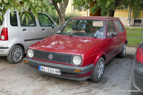 VW Golf 2
