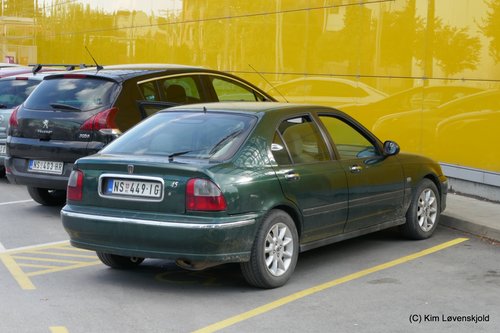 Rover 45