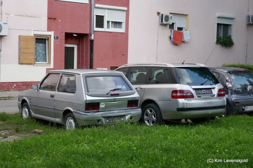 Zastava Koral in L & Fiat Stilo