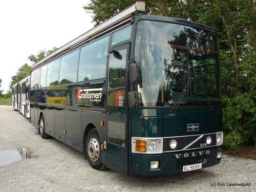 1987' Volvo B10M-60 Van Hool Alizée (MY85)