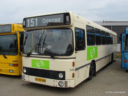 1996' Volvo B10M-60 DAB